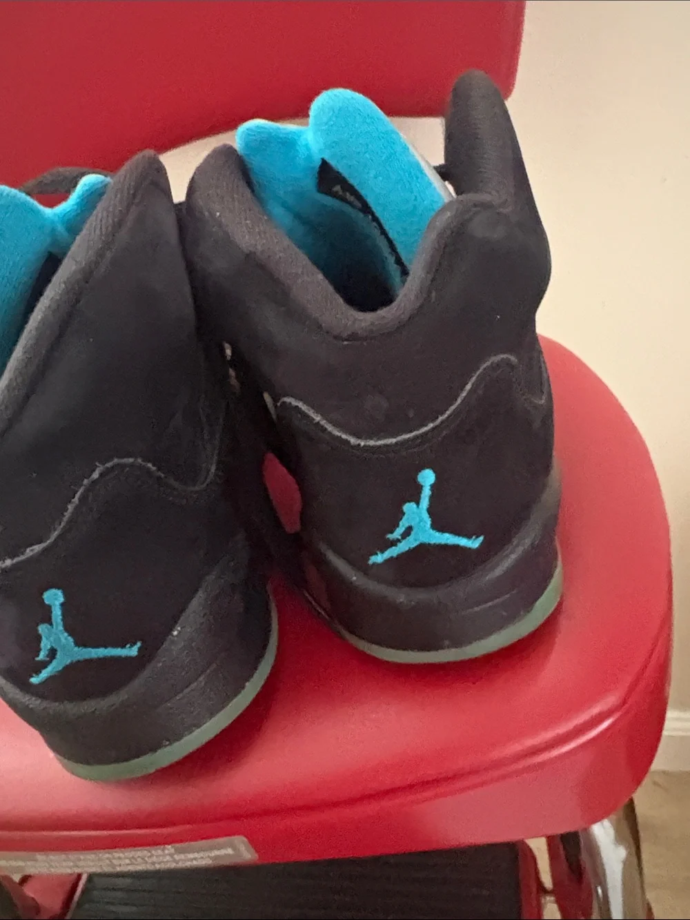 Jordan classic silhouette